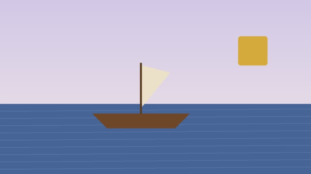 海を渡る古代の帆船と金印