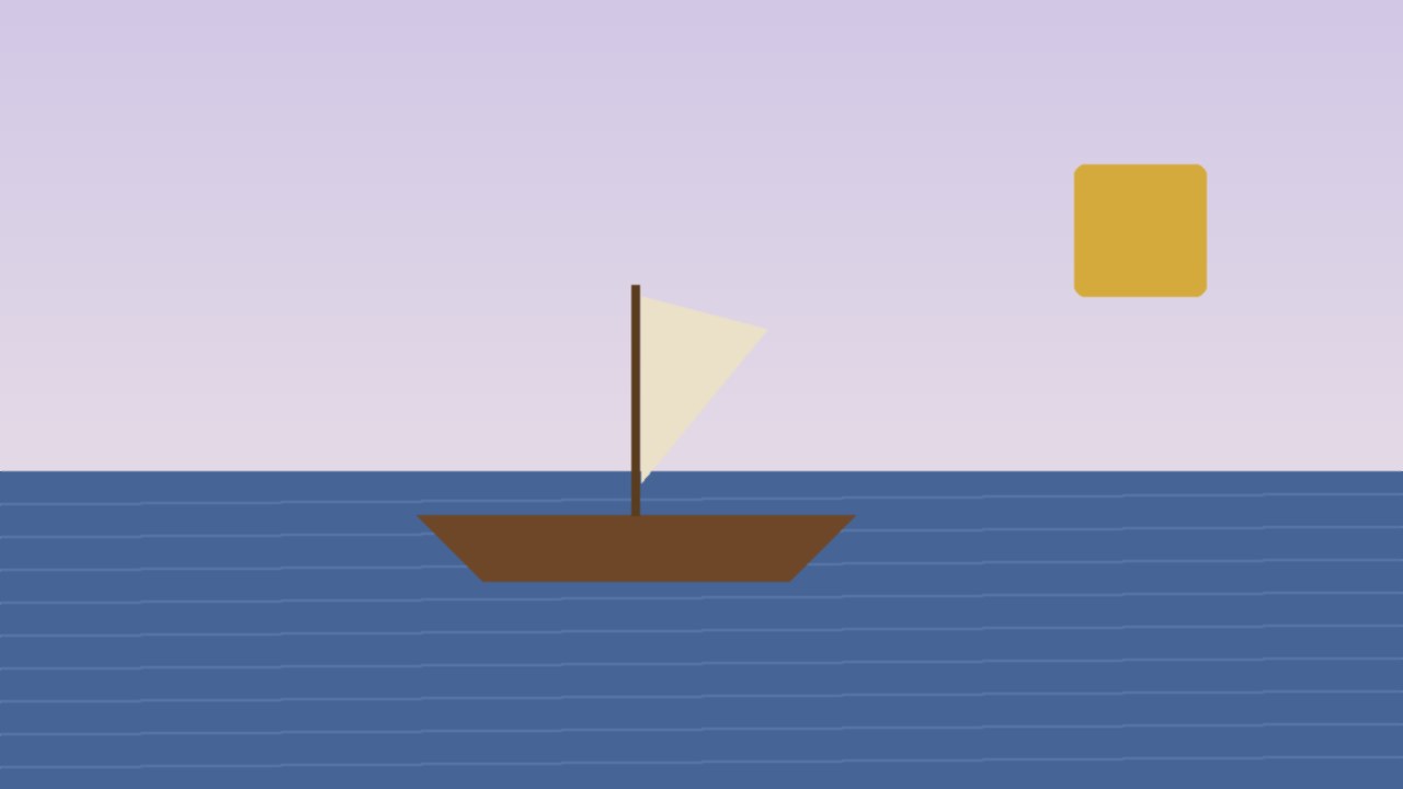 海を渡る古代の帆船と金印